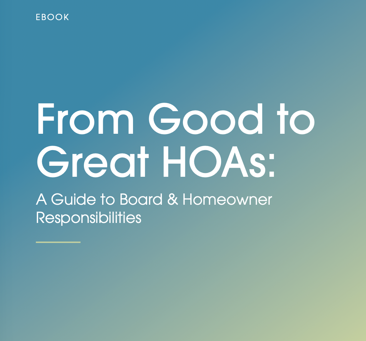 A Guide to Board and Homeowner Responsibilities
